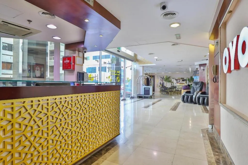 Oyo 482 Sun And Sands Downtown 迪拜