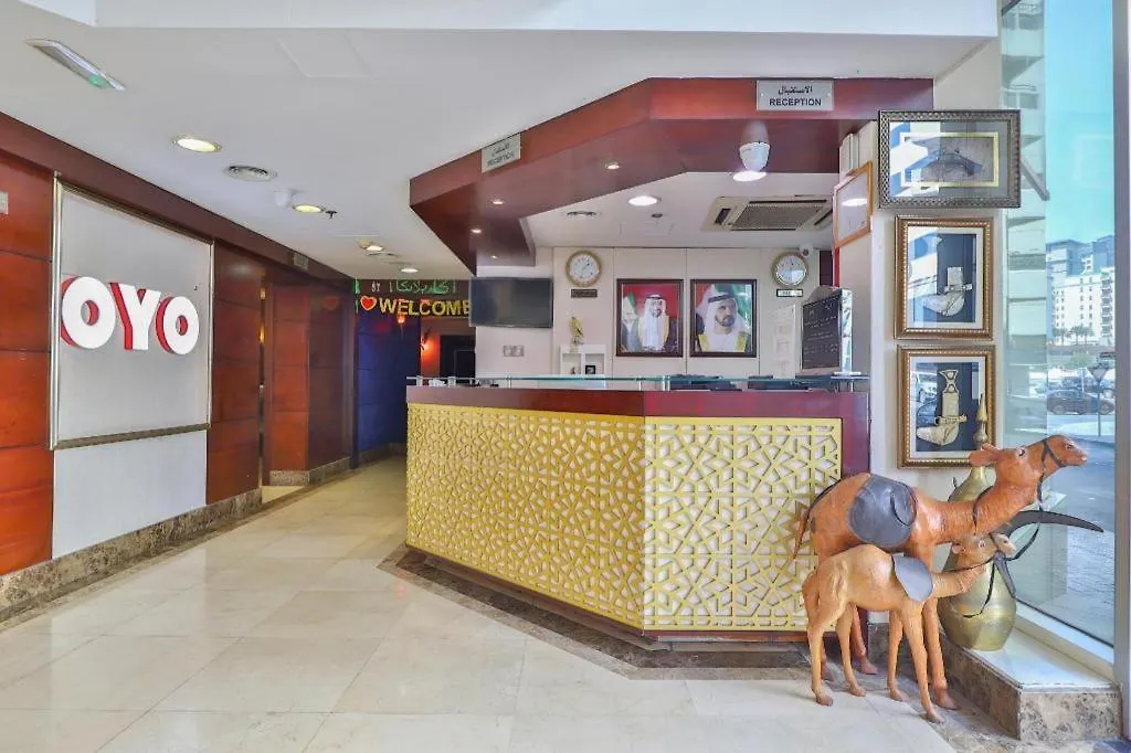 Oyo 482 Sun And Sands Downtown 迪拜 酒店