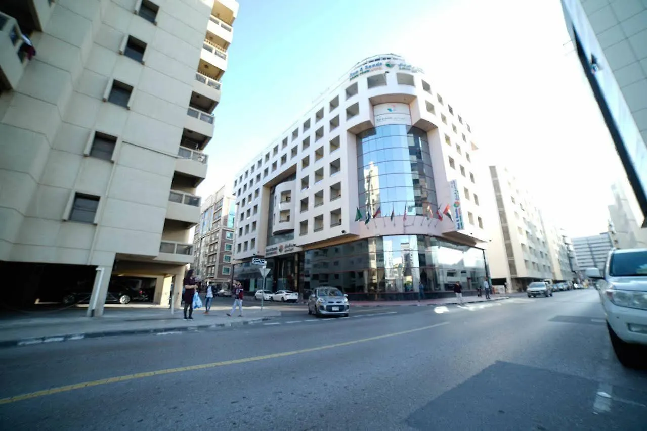 Oyo 482 Sun And Sands Downtown 迪拜 阿拉伯联合酋长国