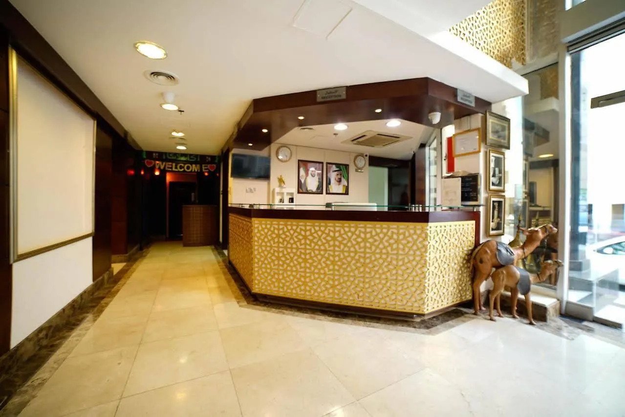 *** 酒店 Oyo 482 Sun And Sands Downtown 迪拜 阿拉伯联合酋长国